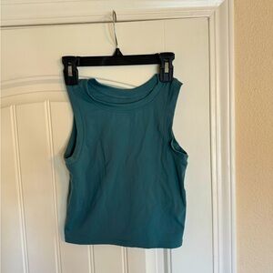 Paragon work out cropped tank size XS